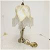 Image 4 : Accent Lamp with Fringe Shade