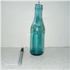 Image 1 : Circa 1905 Blue Coca Cola Straight Bottle Variant G