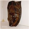 Image 1 : Very Large Ebony Wooden Mask
