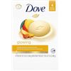 Image 1 : NEW DOVE GLOWING MANGO BUTTER AND ALMOND BUTTER