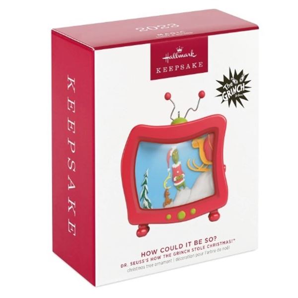 NEW 2023 HALLMARK MAGIC LIGHT & SOUND KEEPSAKE