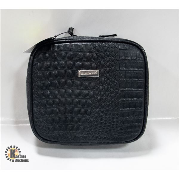 NEW NEW BABYLISS PRO BLACK CROC BAG