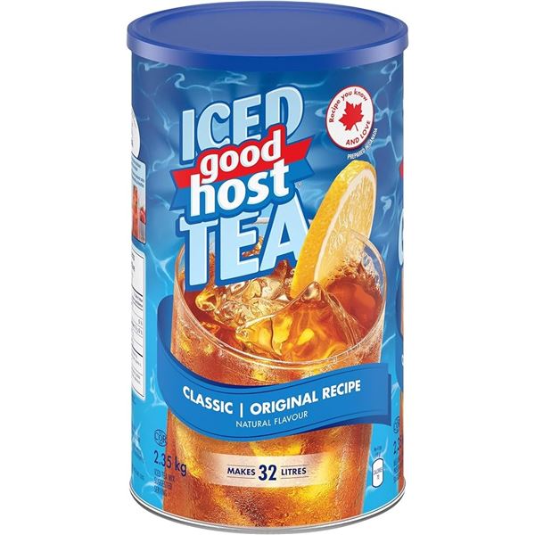NEW 2.35KG ICED GOOD HOST TEA CLASSIC