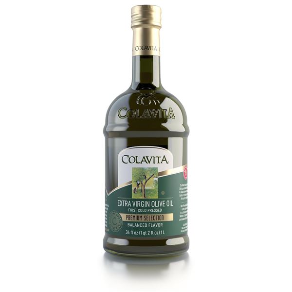 NEW 1L COLAVITA EXTRA VIRGIN OLIVE OIL
