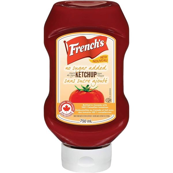 NEW 750ML FRENCH KETCHUP