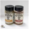 Image 1 : NEW 2 X 143G STUBB'S CHICKEN RUB & BEEF RUB MIX