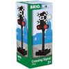 Image 1 : NEW BRIO WORLD CROSSING SIGNAL #33862