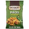 Image 1 : NEW 2 X 240G SNYDERS PRETZEL PIECES JALAPENO