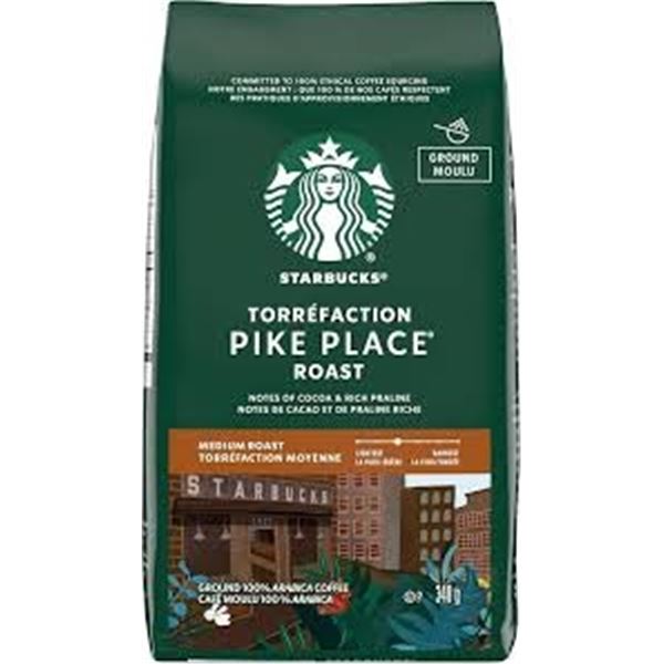 NEW 550G STARBUCKS PIKE PLACE MEDIUM ROAST