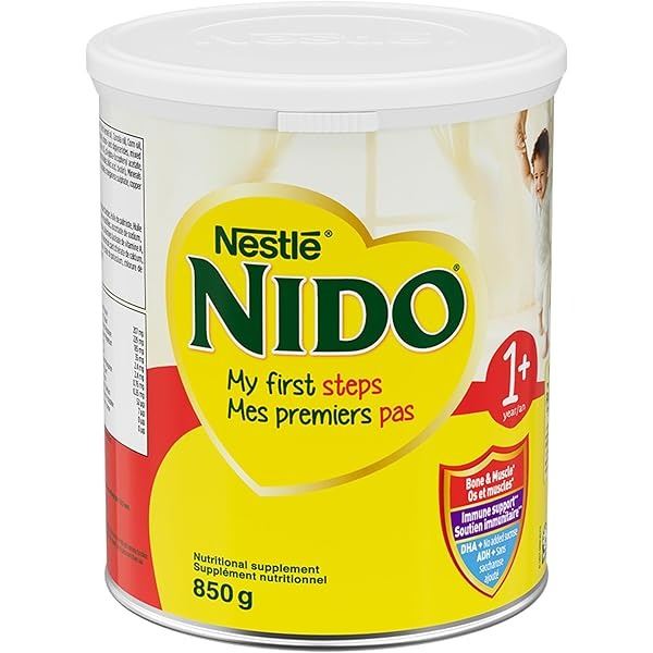 NEW 850G NESTLE NIDO SUPPLEMENT