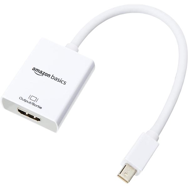 NEW AMAZON BASICS MINI DISPLAYPORT THUNDERBOLT TO