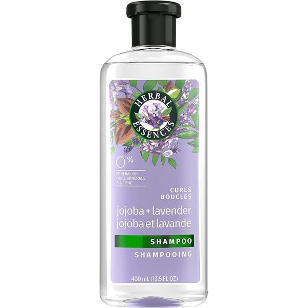 NEW 400ML HERBAL ESSENCES JOJOBA+LAVENDER SHAMPOO