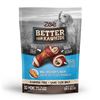 NEW 3 X 234G ZOE BBQ CHICKEN BONES FOR DOGS