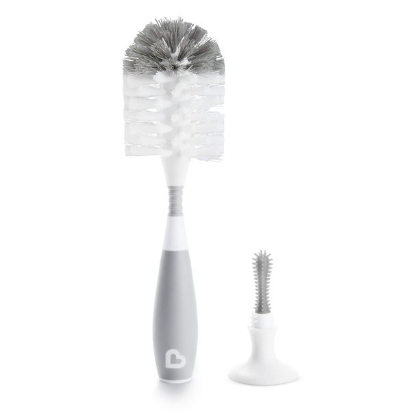 NEW MUNCHKIN BRISTLE BOTTLE BRUSH