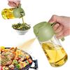 Image 1 : NEW 16OZ OIL DISPENSER BOTTLE FOR KITCHEN 2 IN 1