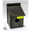 Image 1 : NEW HANDMADE WOODEN BIRDHOUSE