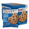Image 1 : NEW 12 X 59G QUEST PROTEIN COOKIE CHOCOLATE CHIP