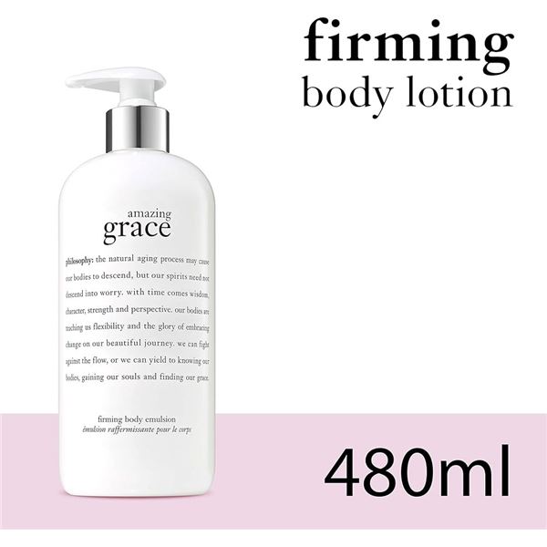 NEW 480ML AMAZING GRACE FIRMING BODY EMULSION