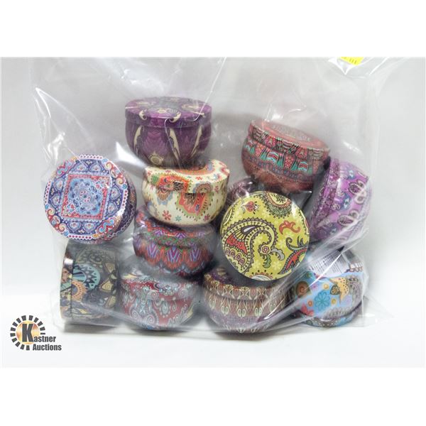 NEW 12 PACK OF CANDLES