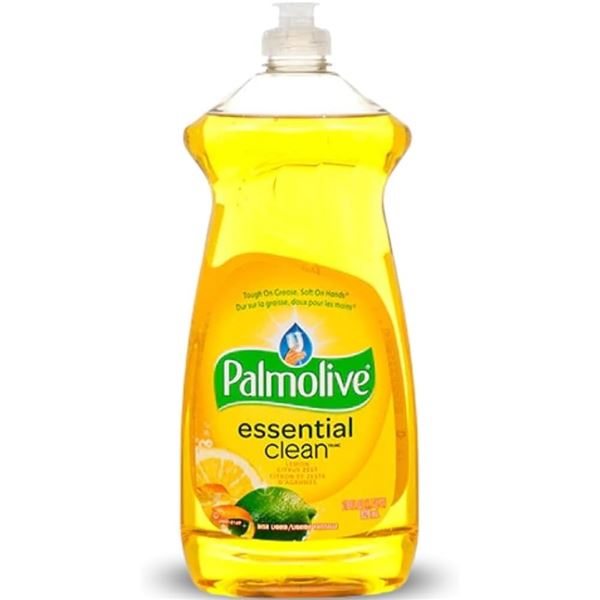 NEW 828ML PALMOLIVE ESSENTIAL CLEAN LEMON ZEST