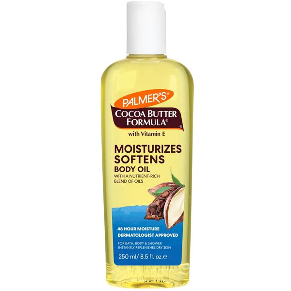 NEW 250ML PALMERS COCOA BUTTER FORMULA BODY OIL