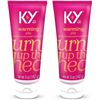 Image 1 : NEW 2 X 142G KY WARMING JELLY LUBRICANT
