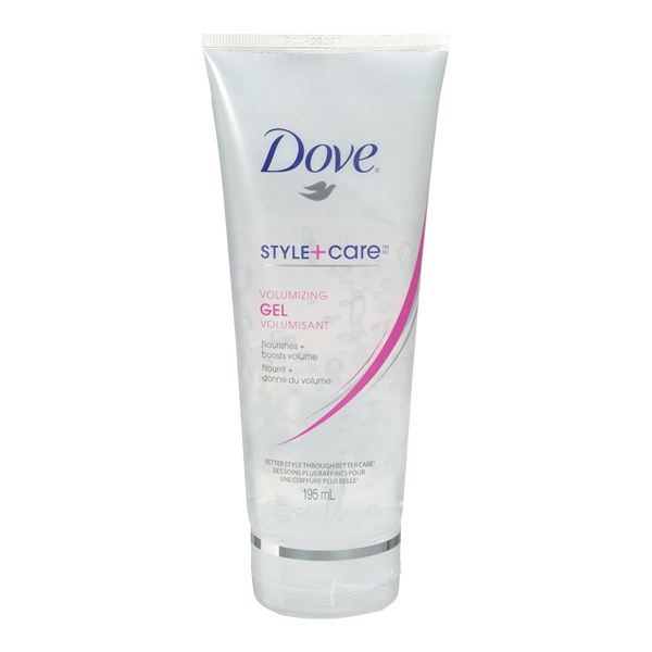 NEW 195ML DOVE VOLUMIZING GEL