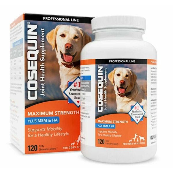 NEW 75 TABS COSEQUIN JOINT HEALTH SUPPLEMENTS