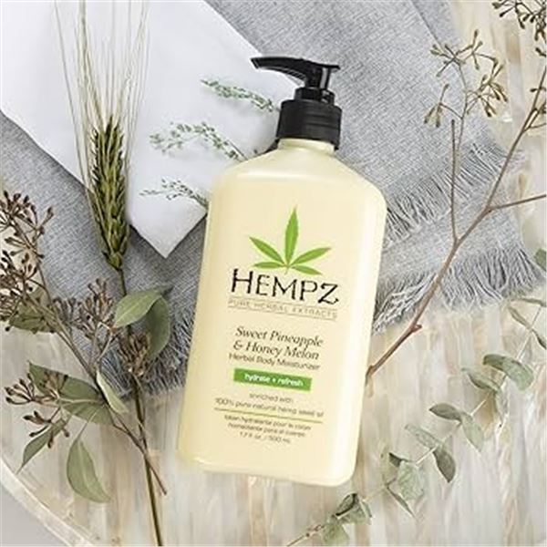 NEW 500ML HEMPZ SWEET PINEAPPLE & HONEY MELON