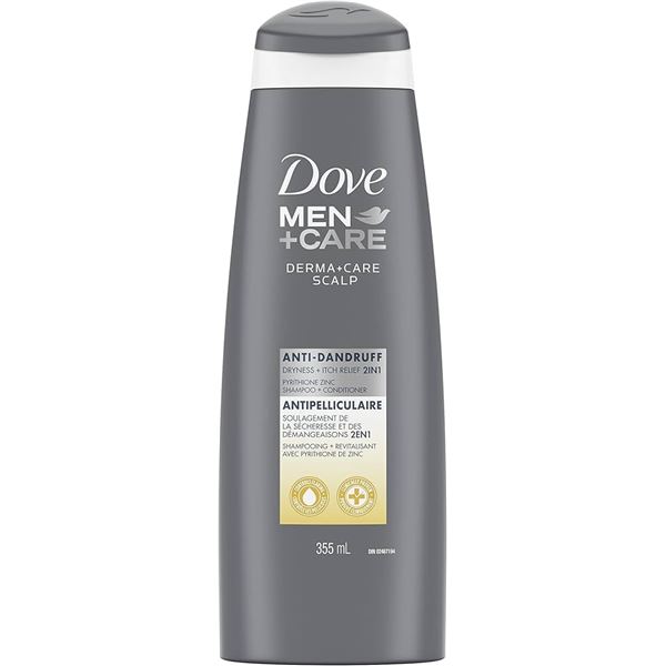 NEW 355ML DOVE MEN + CARE SHAMPOO