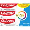 Image 1 : NEW 3 X 120ML COLGATE TOTAL WHOLE MOUTH HEALTH