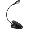 Image 1 : NEW CLIP ON 2 LED ADJUSTABLE BOOKLIGHT