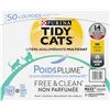Image 1 : NEW 5.44KG PURINA TIDY CATS CAT CLUMPING LITER