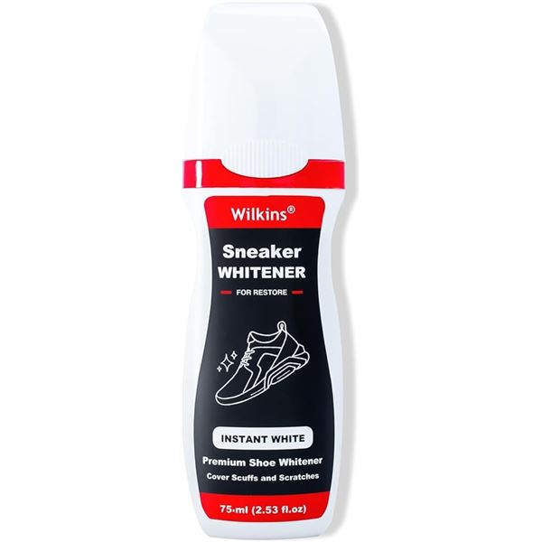 NEW WILKINS SNEAKER WHITENER INSTANT WHITE 75ML