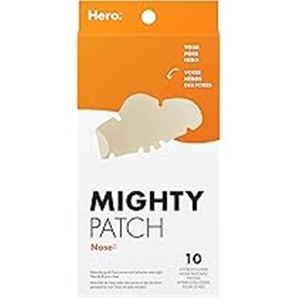 NEW 10 MIGHTY PATCH HYDROCOLLOID PATCHES