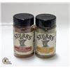 Image 1 : NEW 2 X 143G STUBB'S CHICKEN RUB & BEEF RUB MIX