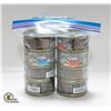 Image 1 : NEW 8 X 85G ZOE PATE MIXED CAT FOOD