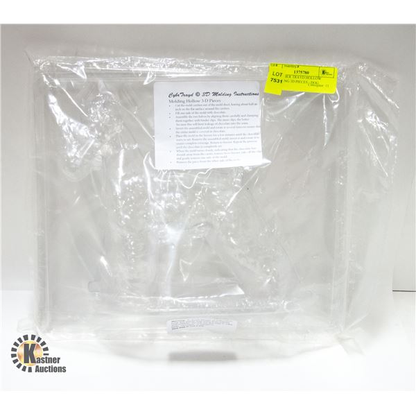 NEW CYBER TRAYD HOLLOW MOULDING 3D PIECES - DOG