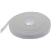 Image 1 : NEW 50' HOOK LOOP STRAP TAPE WHITE 2 PACK