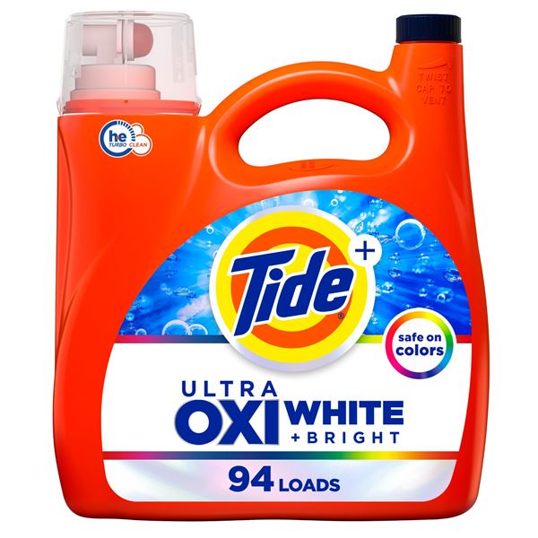 NEW 3.9L TIDE ULTRA OXI WHITE BRIGHT