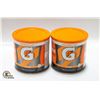 Image 1 : NEW 2 X 560G GATORADE ORANGE DRINK POWDER