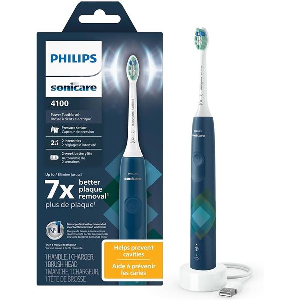 NEW PHILIPS SONICARE 4100 TOOTHBRUSH