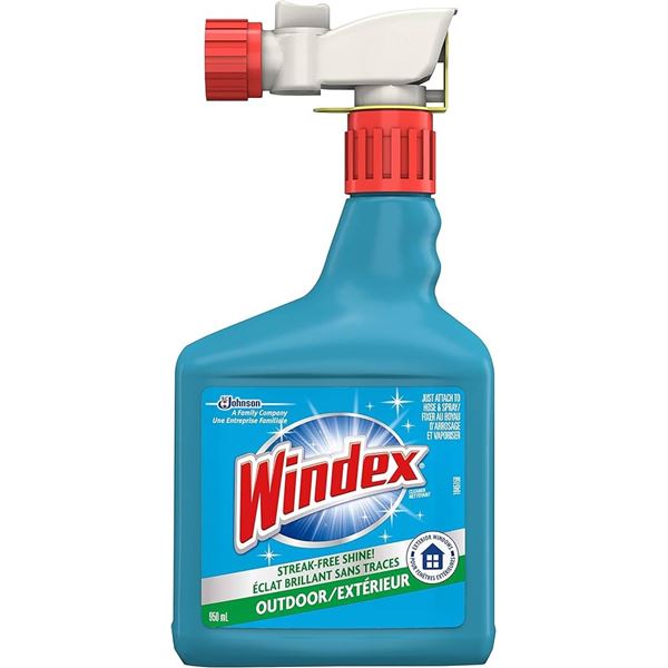 NEW 950ML WINDEX OUTDOOR CLEANER