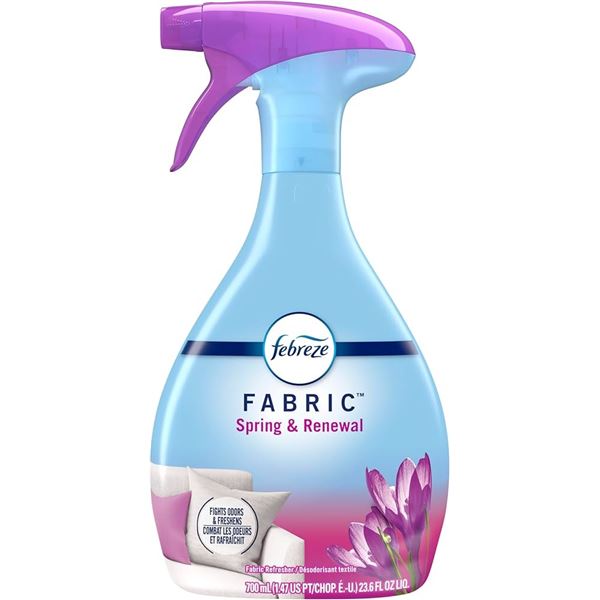 NEW FEBREZE FABRIC SPRING AND RENEWAL 700ML