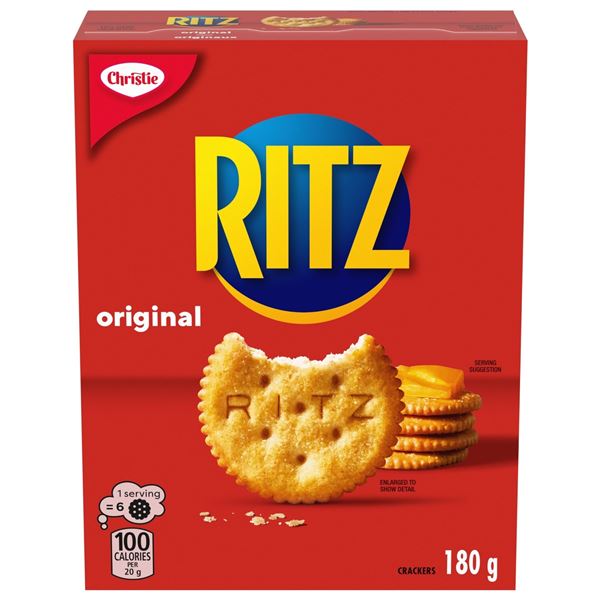 NEW 3 X 180G RITZ MINI ORIGINAL