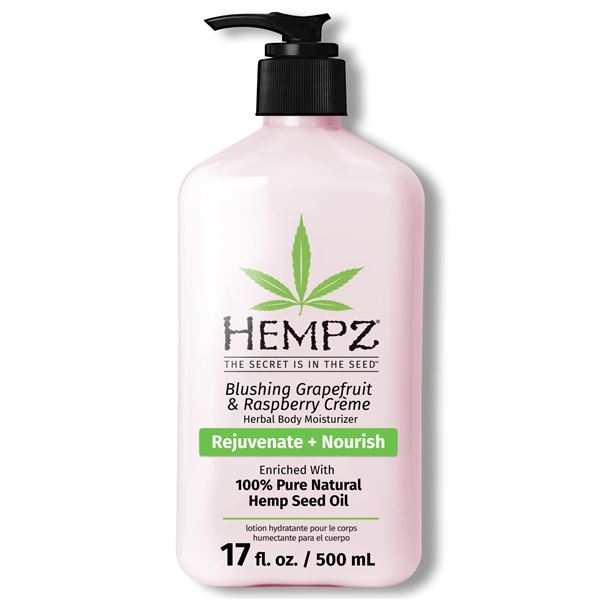 NEW 500ML HEMPZ BLUSHING GRAPEFRUIT & RASPBERRY