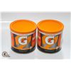 Image 1 : NEW 2 X 560G GATORADE ORANGE DRINK POWDER