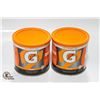 Image 1 : NEW 2 X 560G GATORADE ORANGE DRINK POWDER