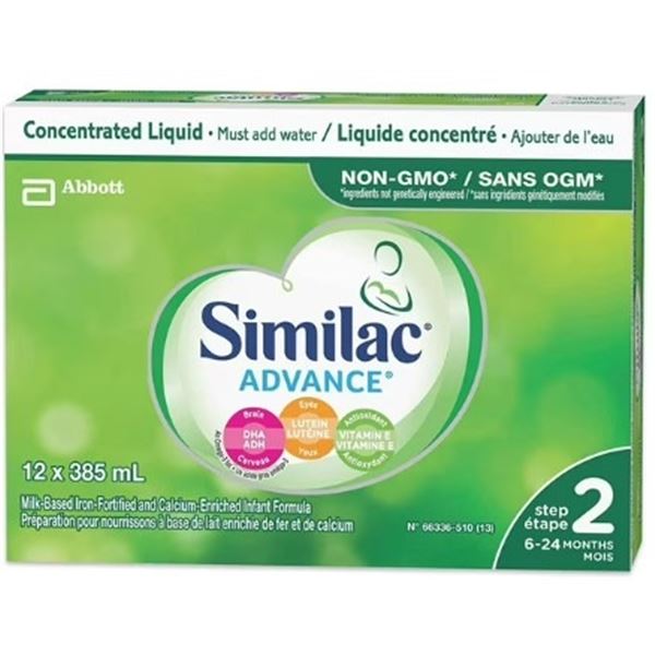NEW SIMILAC ADVANCE STEP 2 INFANT FORMULA