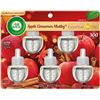 Image 1 : NEW AIR WICK APPLE CINNAMON MEDLEY 5 REFILLS